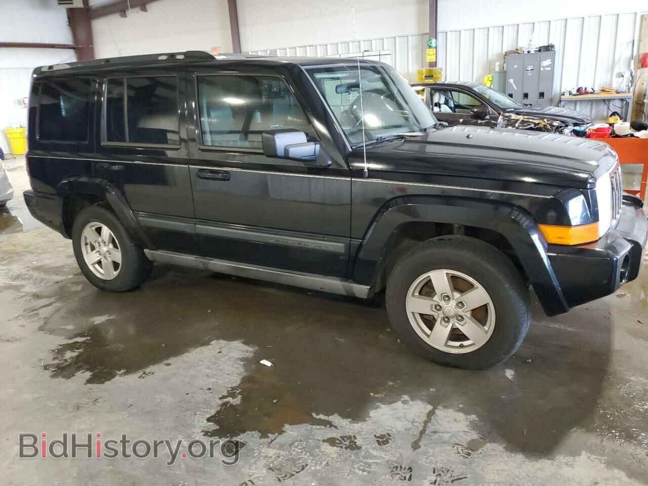 2007 JEEP COMMANDER - VIN: 1J8HH48K37C511793 - Фото 4