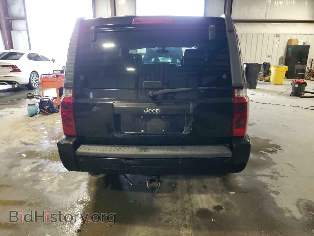 2007 JEEP COMMANDER - VIN: 1J8HH48K37C511793 - Фото 6