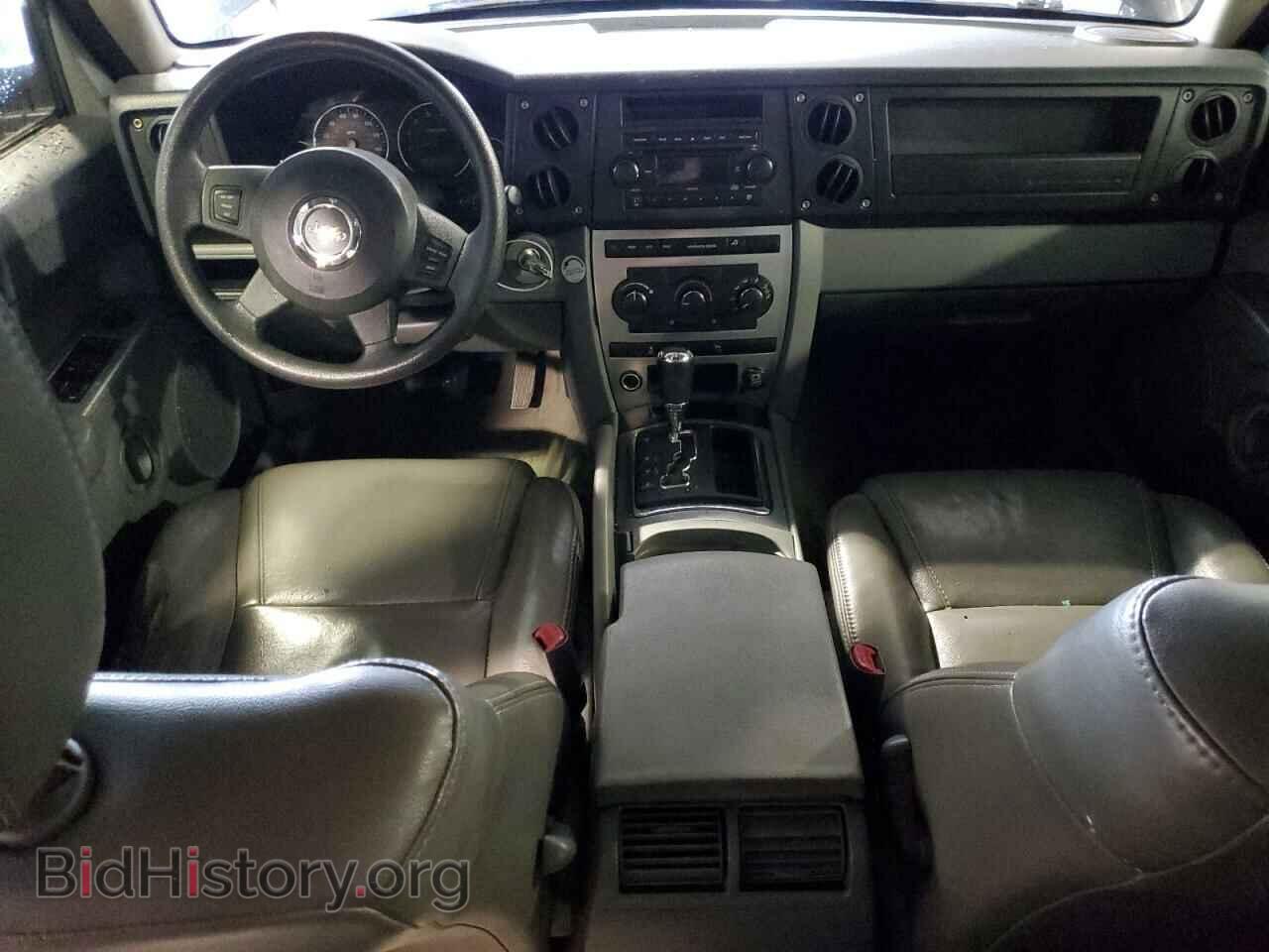 2007 JEEP COMMANDER - VIN: 1J8HH48K37C511793 - Фото 8