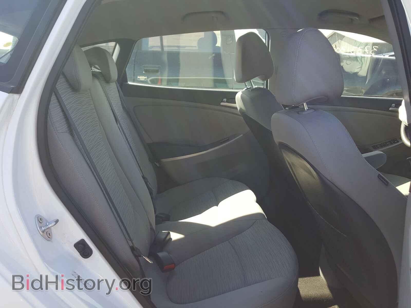2017 HYUNDAI ACCENT - VIN: KMHCT5AE3HU334356 - Фото 6