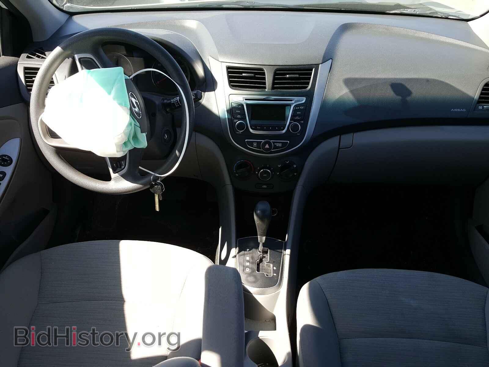 2017 HYUNDAI ACCENT - VIN: KMHCT5AE3HU334356 - Фото 9