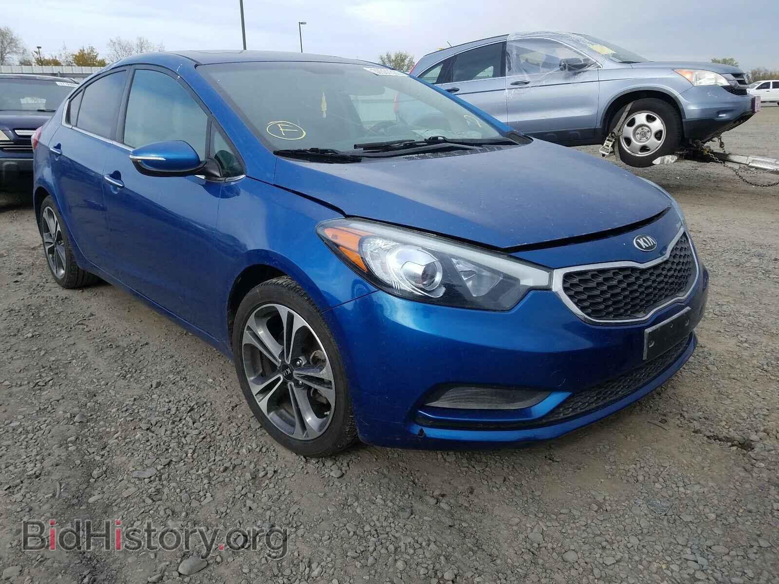 Photo KNAFZ4A81E5071081 - KIA FORTE 2014