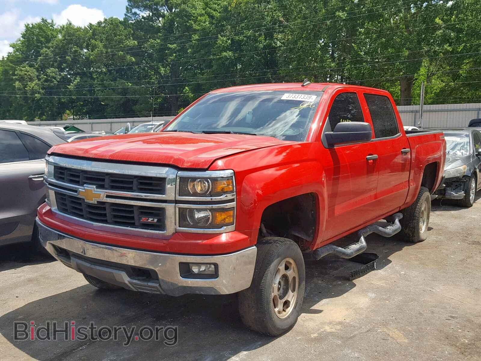 2014 CHEVROLET SILVERADO - VIN: 3GCUKREC5EG465461 - Фото 2
