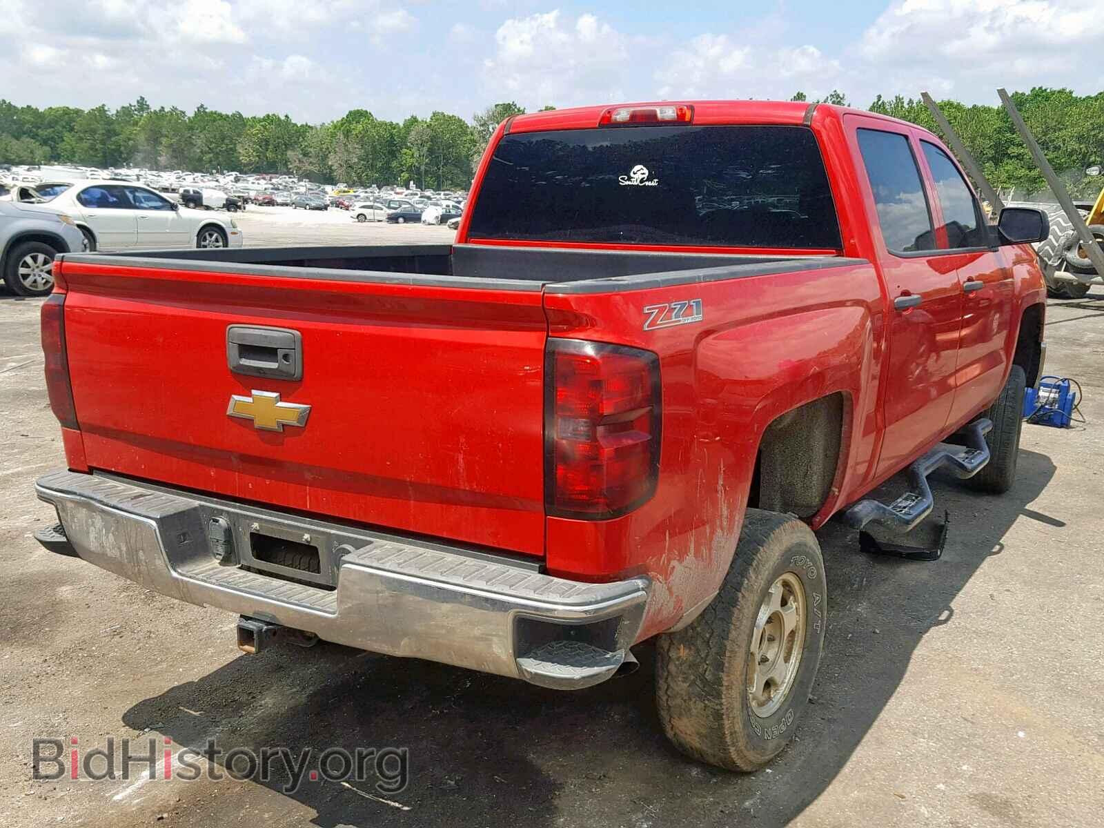 2014 CHEVROLET SILVERADO - VIN: 3GCUKREC5EG465461 - Фото 4