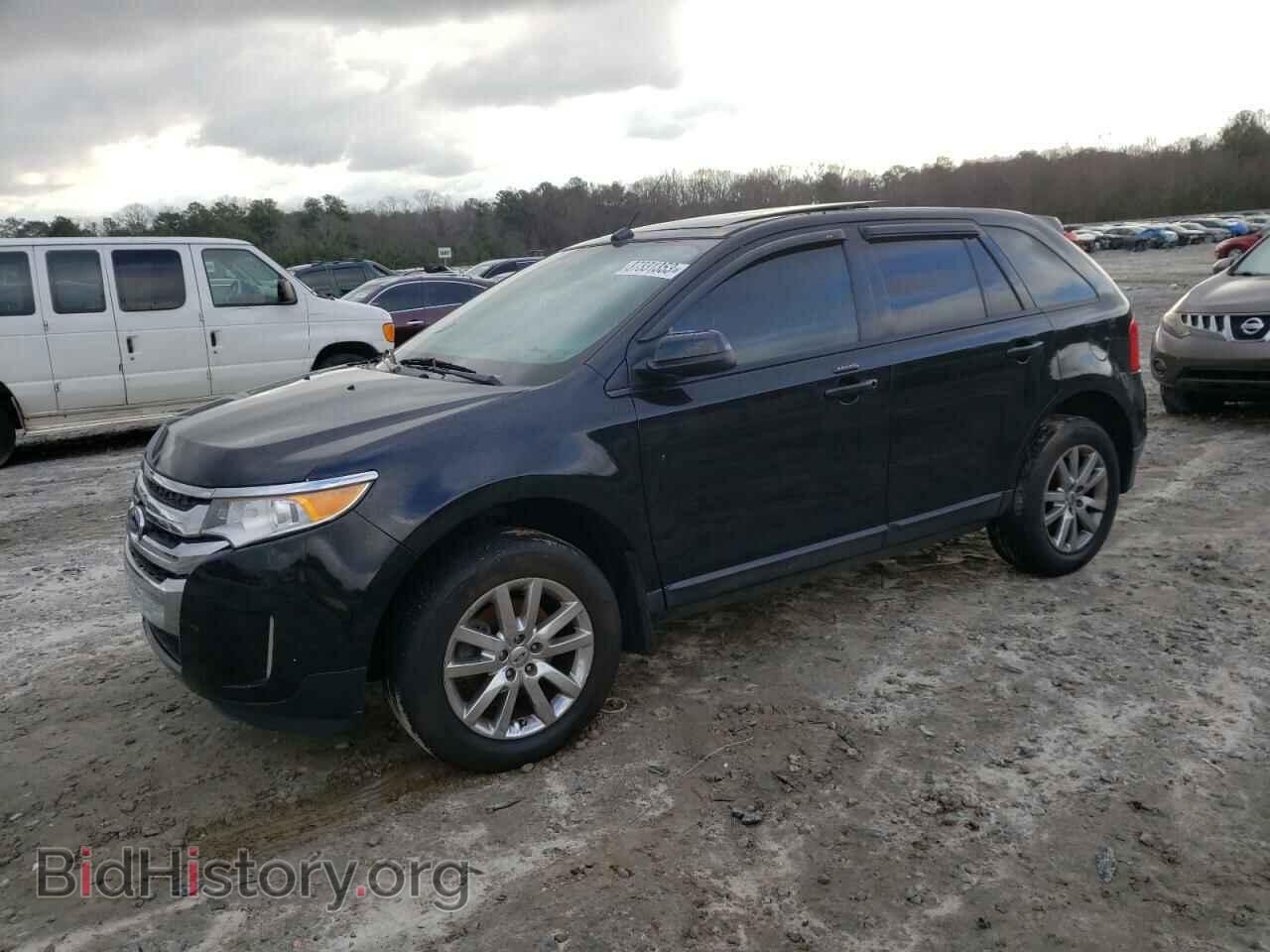 Фотография 2FMDK4JC6DBA56519 - FORD EDGE 2013