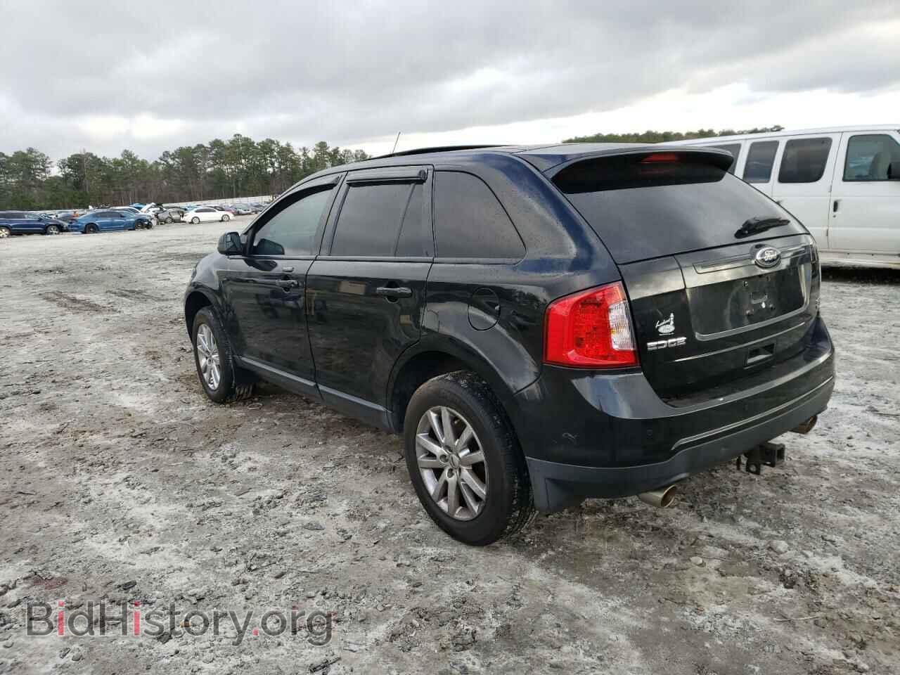 2013 FORD EDGE - VIN: 2FMDK4JC6DBA56519 - Photo 2