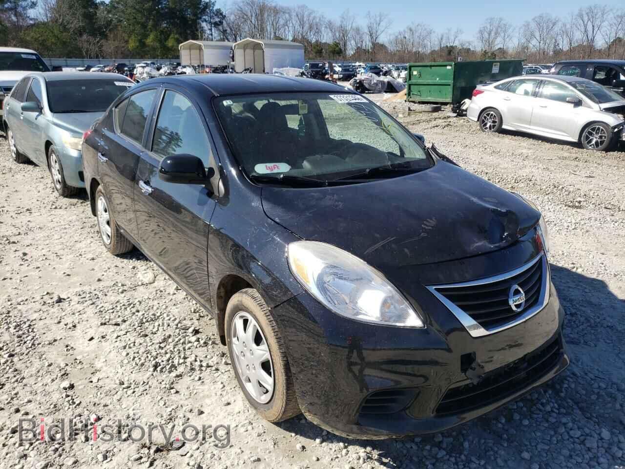 Фотография 3N1CN7AP1CL860051 - NISSAN VERSA 2012