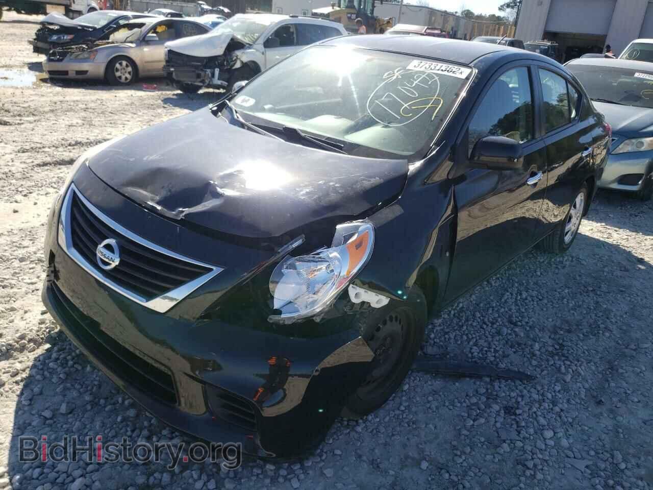 2012 NISSAN VERSA - VIN: 3N1CN7AP1CL860051 - Фото 2