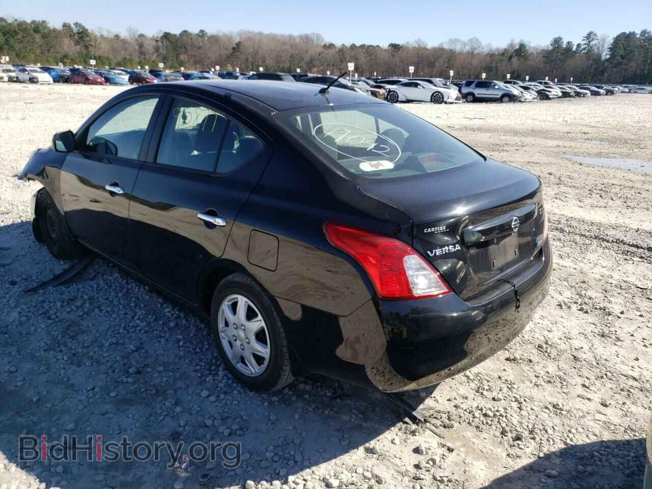 2012 NISSAN VERSA - VIN: 3N1CN7AP1CL860051 - Фото 3