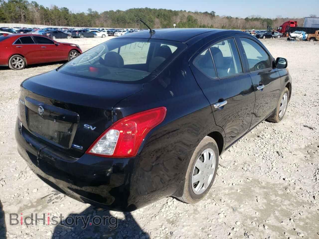 2012 NISSAN VERSA - VIN: 3N1CN7AP1CL860051 - Фото 4