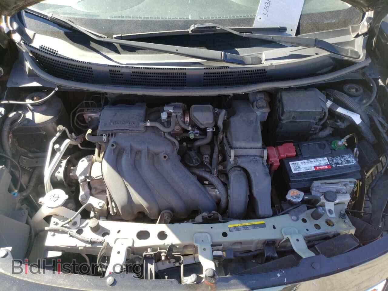 2012 NISSAN VERSA - VIN: 3N1CN7AP1CL860051 - Фото 7