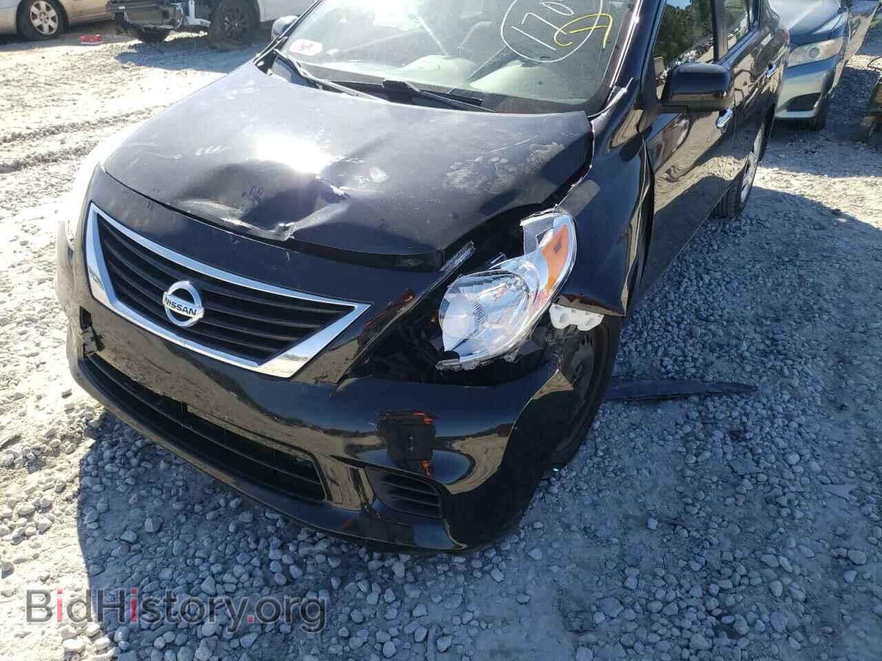 2012 NISSAN VERSA - VIN: 3N1CN7AP1CL860051 - Фото 9