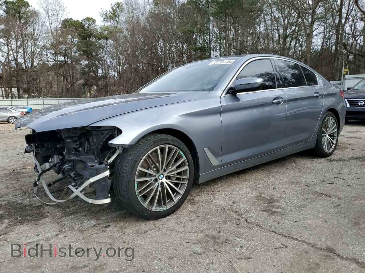 Фотография WBAJE7C37HG889383 - BMW 5 SERIES 2017