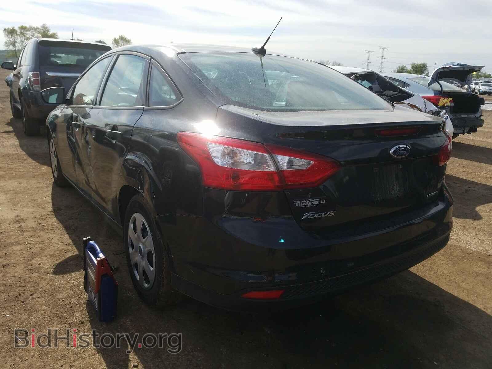 2013 FORD FOCUS - VIN: 1FADP3E24DL143083 - Фото 3