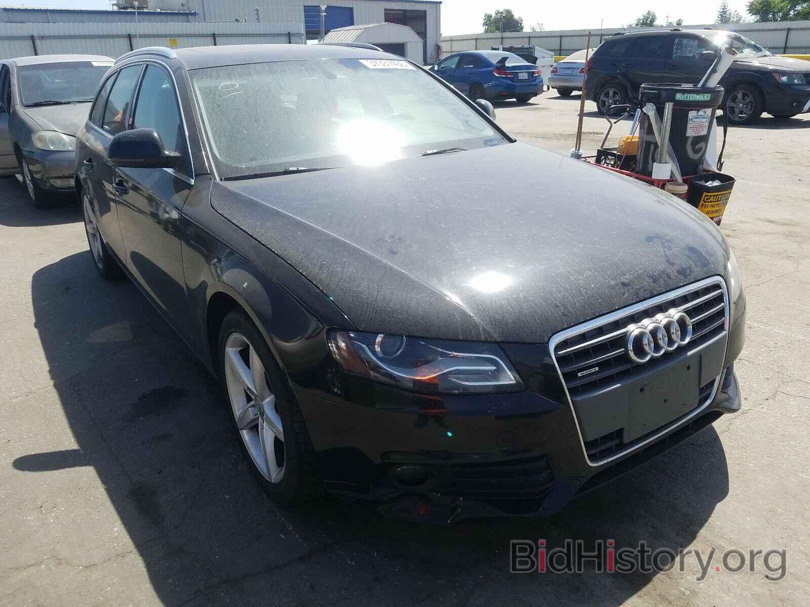 Фотография WAUXF78K49A172015 - AUDI A4 2009