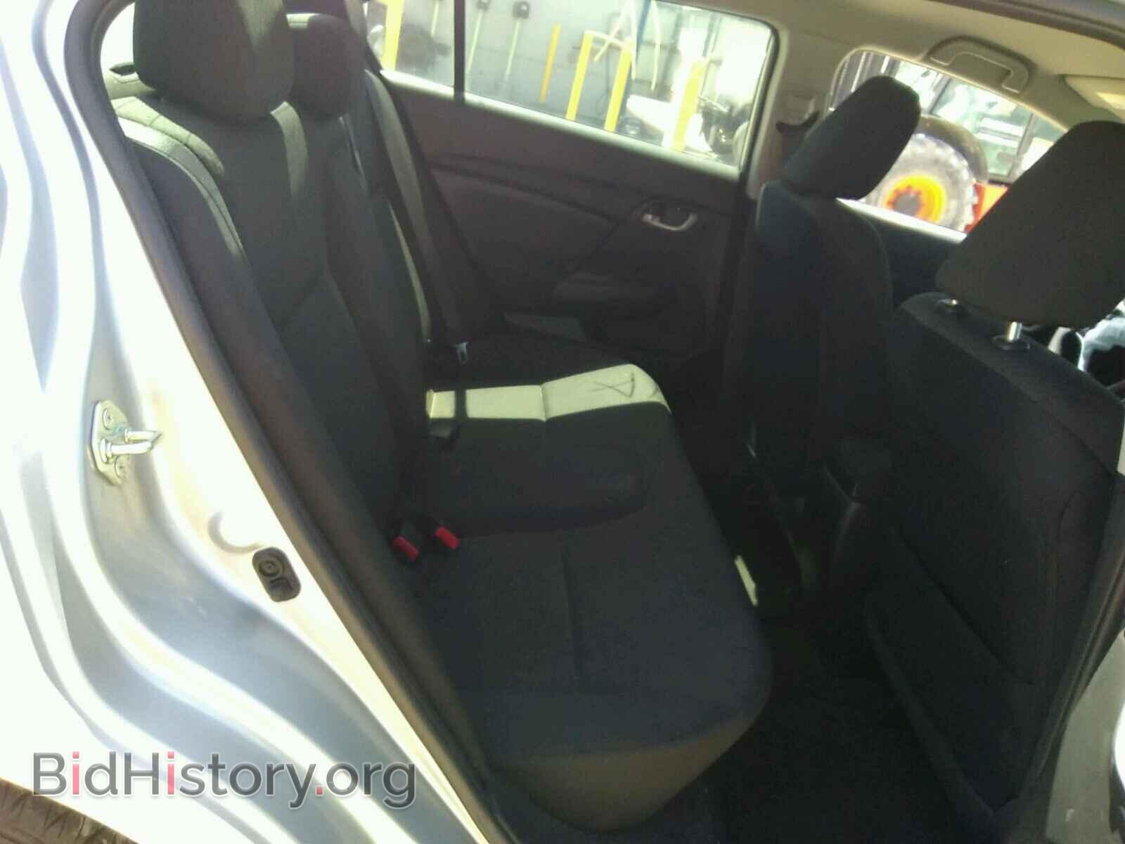 2015 HONDA CIVIC - VIN: 2HGFB2F76FH532220 - Фото 6