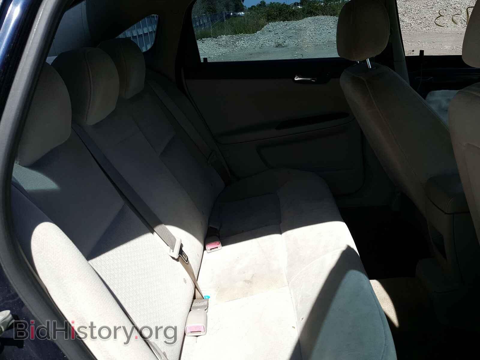 2007 CHEVROLET IMPALA - VIN: 2G1WT58K179213357 - Фото 6