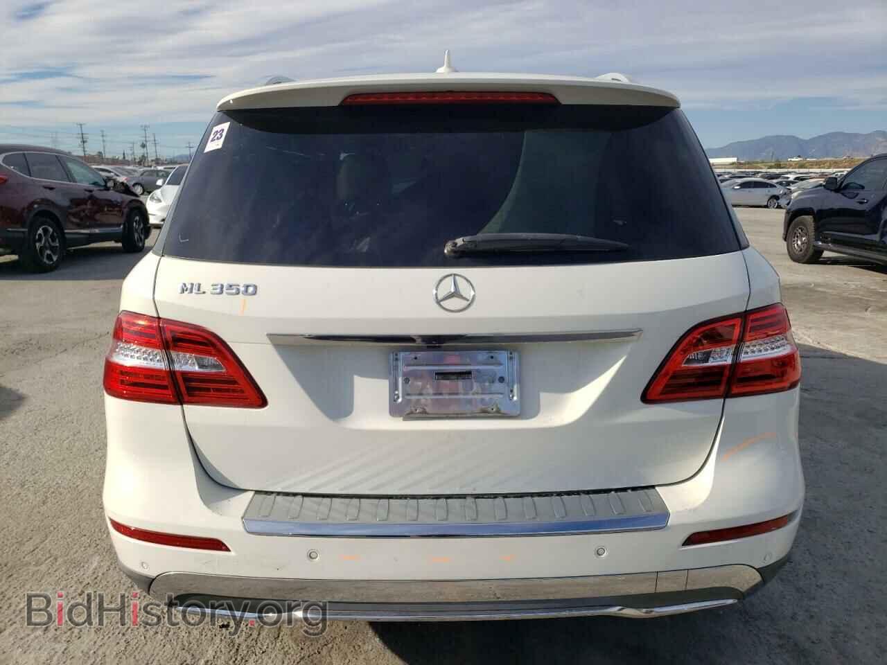 2013 MERCEDES-BENZ M-CLASS - VIN: 4JGDA5JB9DA167724 - Фото 6