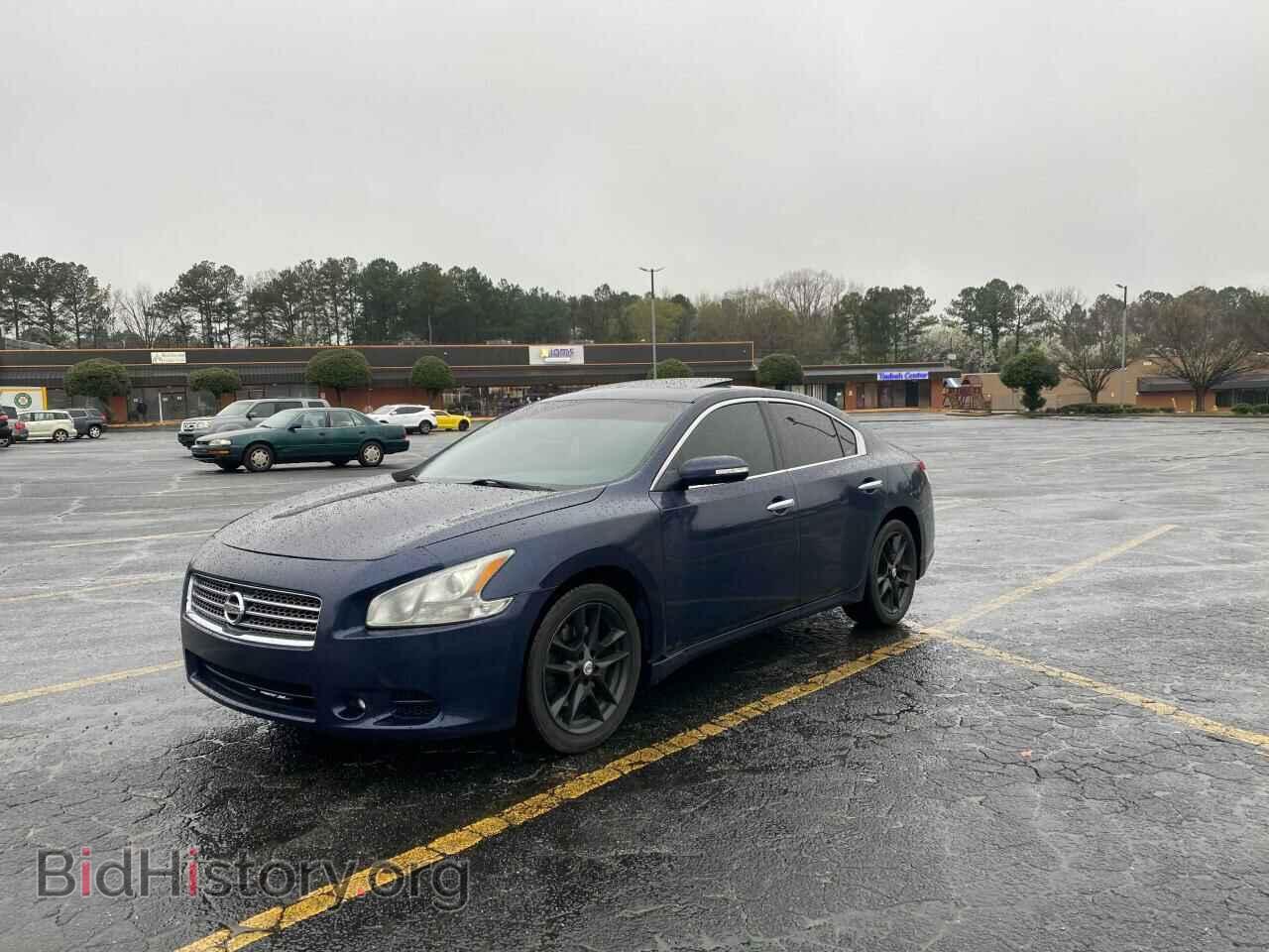 2011 NISSAN MAXIMA - VIN: 1N4AA5APXBC853068 - Фото 2