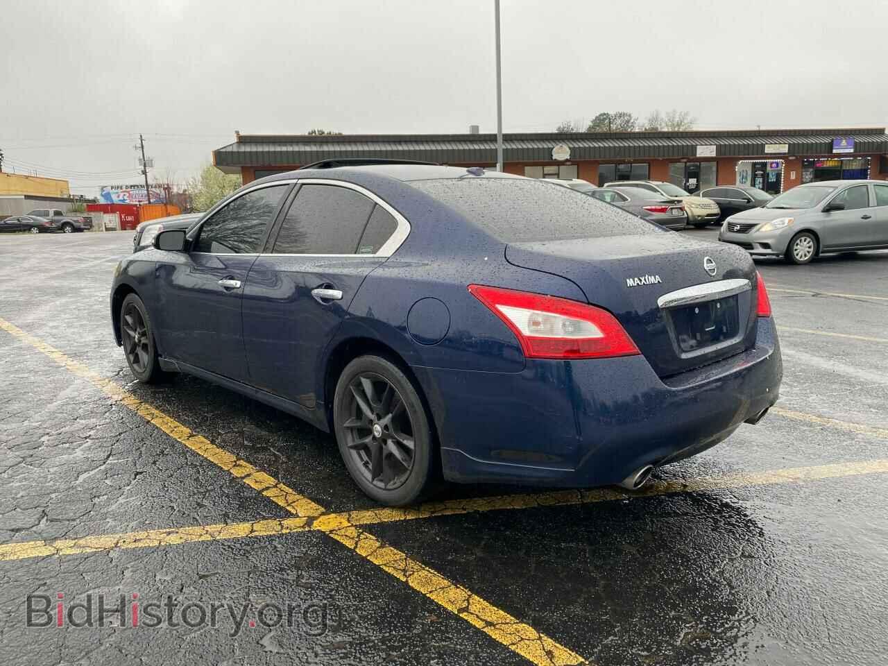 2011 NISSAN MAXIMA - VIN: 1N4AA5APXBC853068 - Фото 3