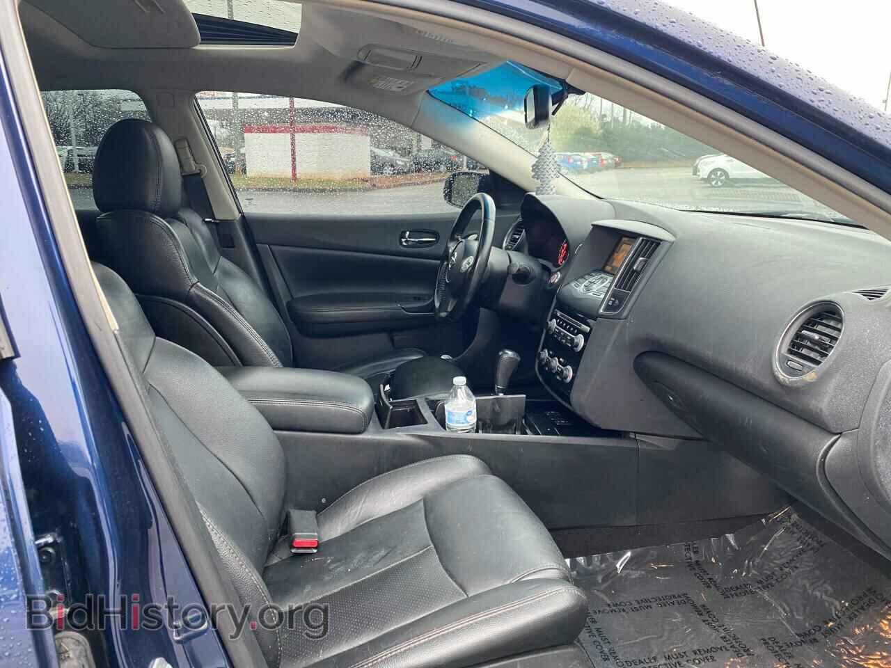 2011 NISSAN MAXIMA - VIN: 1N4AA5APXBC853068 - Фото 5