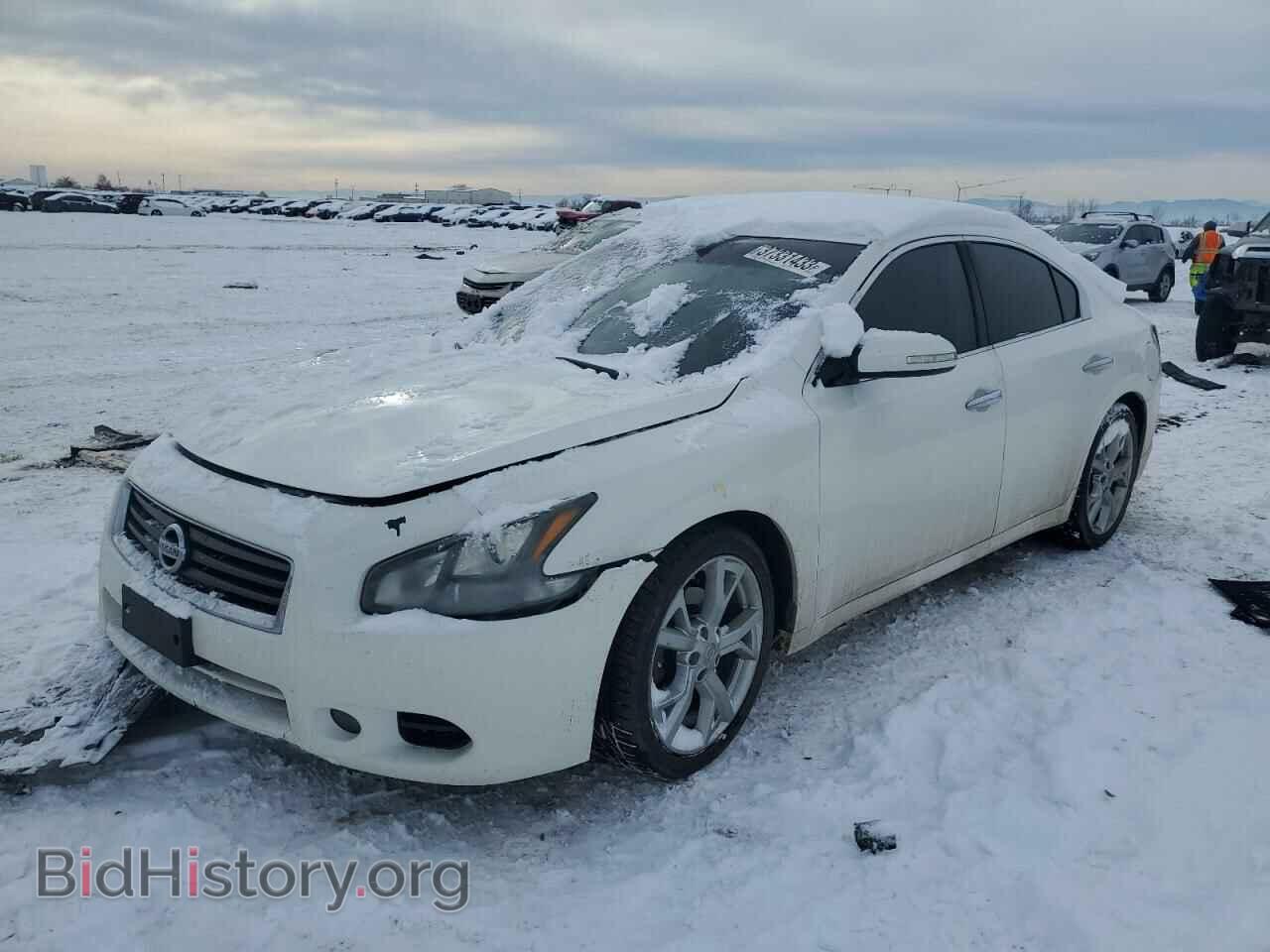 Фотография 1N4AA5AP4CC860681 - NISSAN MAXIMA 2012