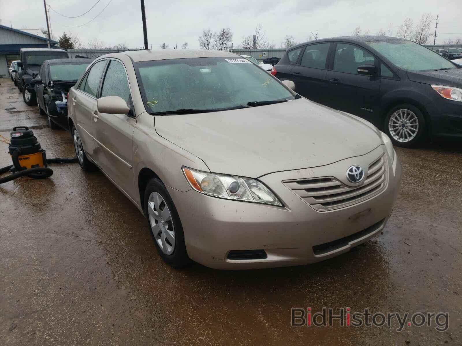 Photo 4T4BE46K77R005095 - TOYOTA CAMRY 2007