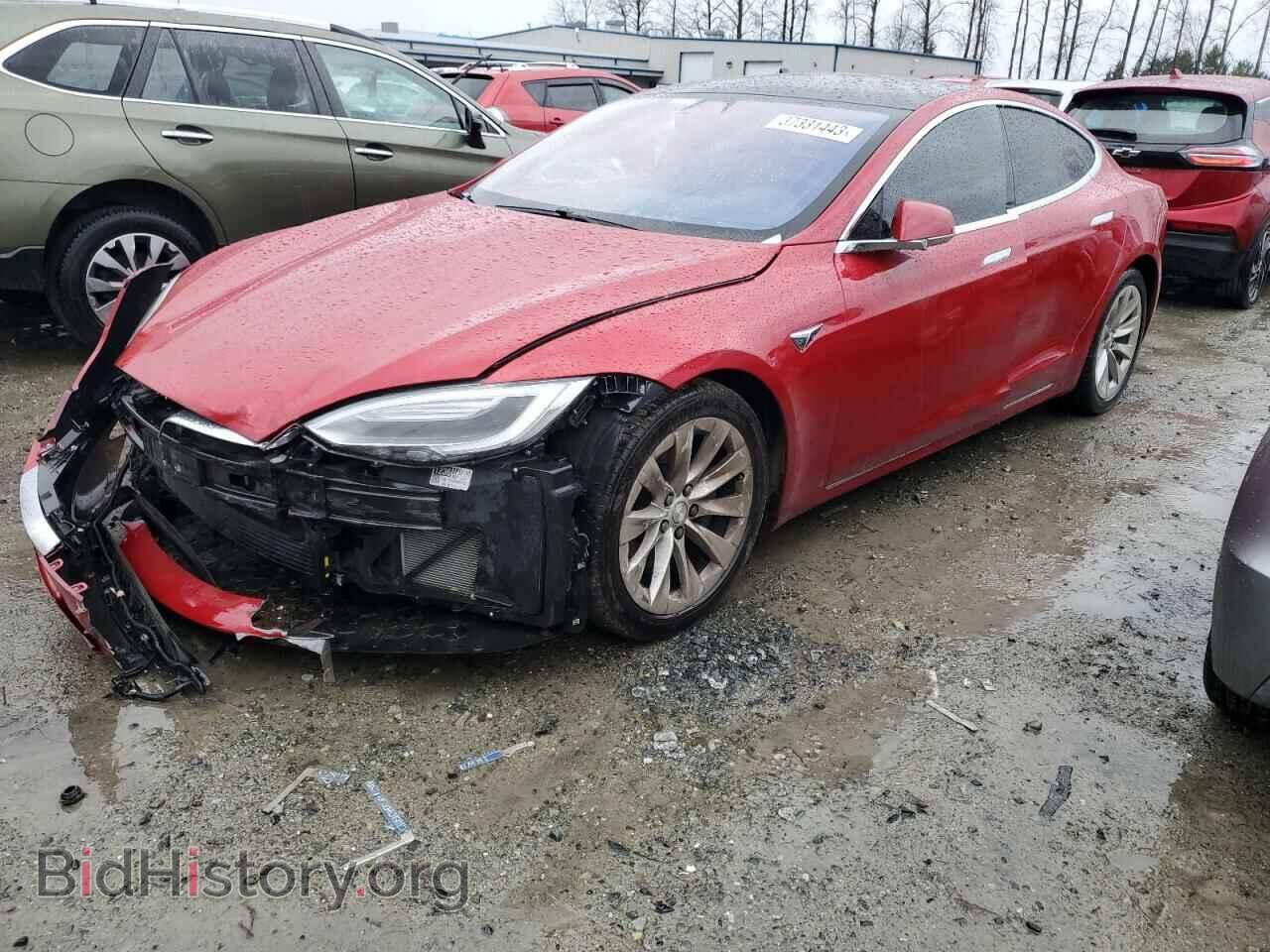 Photo 5YJSA1E20HF205188 - TESLA MODEL S 2017