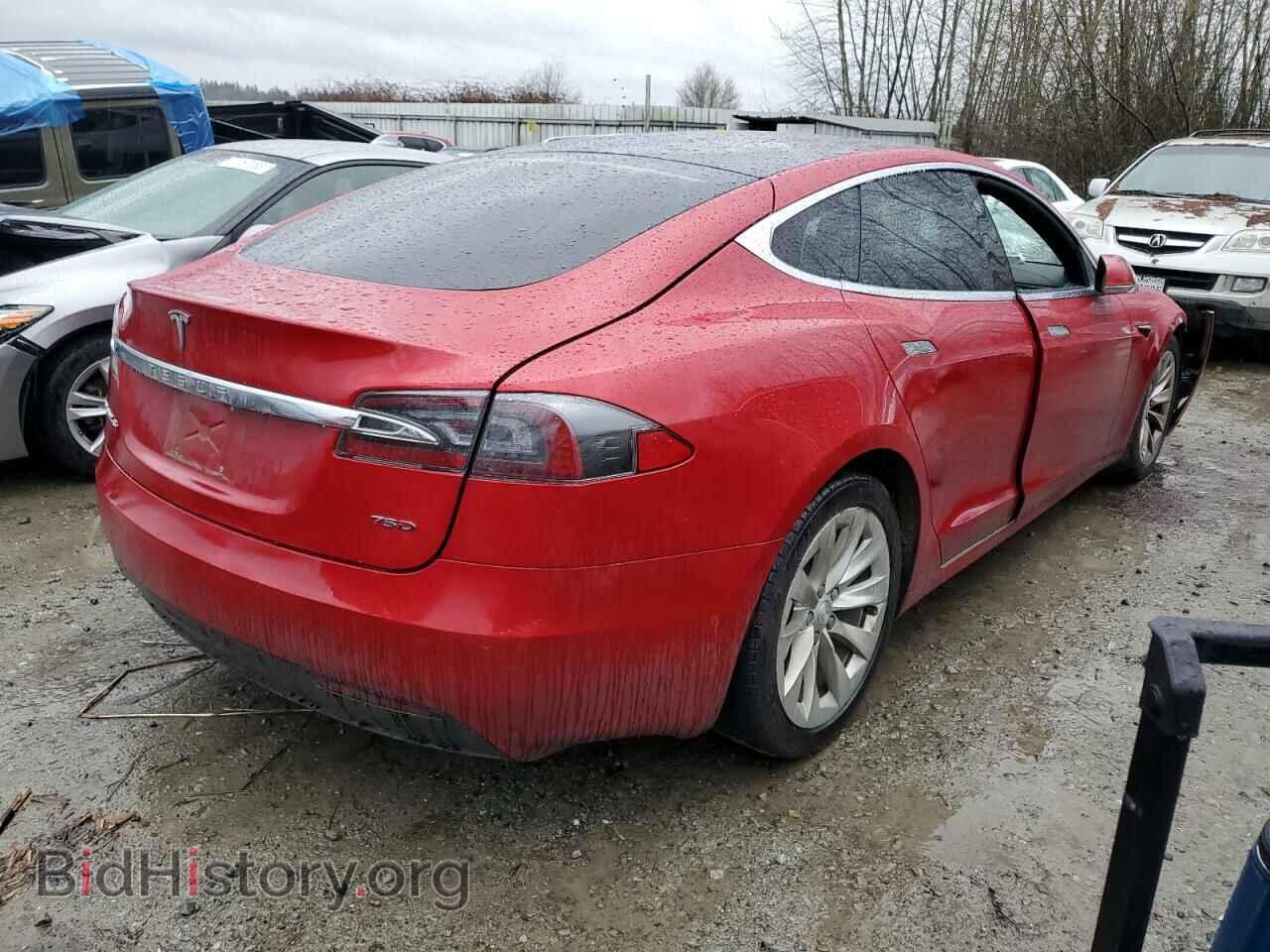 2017 TESLA MODEL S - VIN: 5YJSA1E20HF205188 - Photo 3