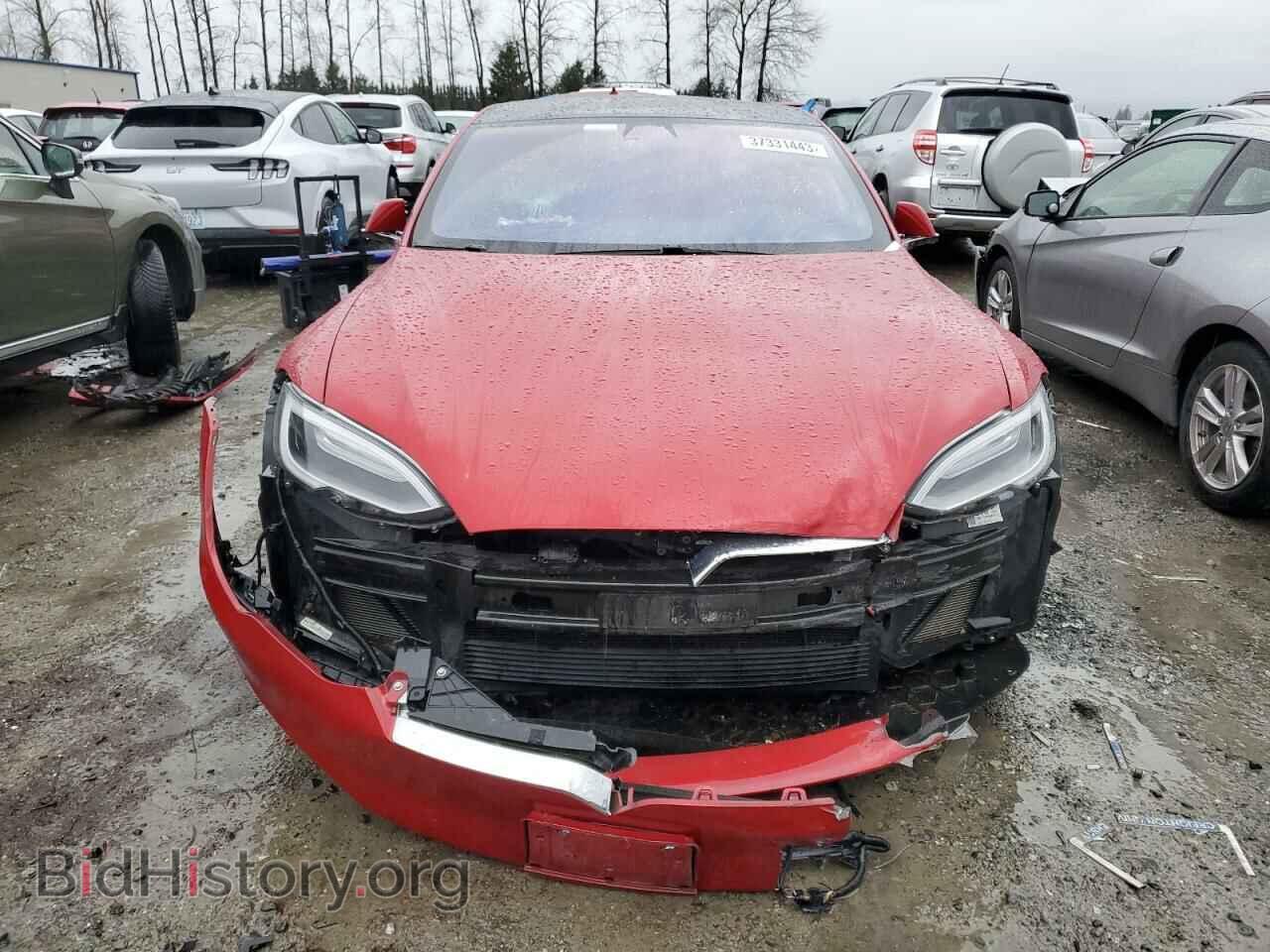 2017 TESLA MODEL S - VIN: 5YJSA1E20HF205188 - Photo 5