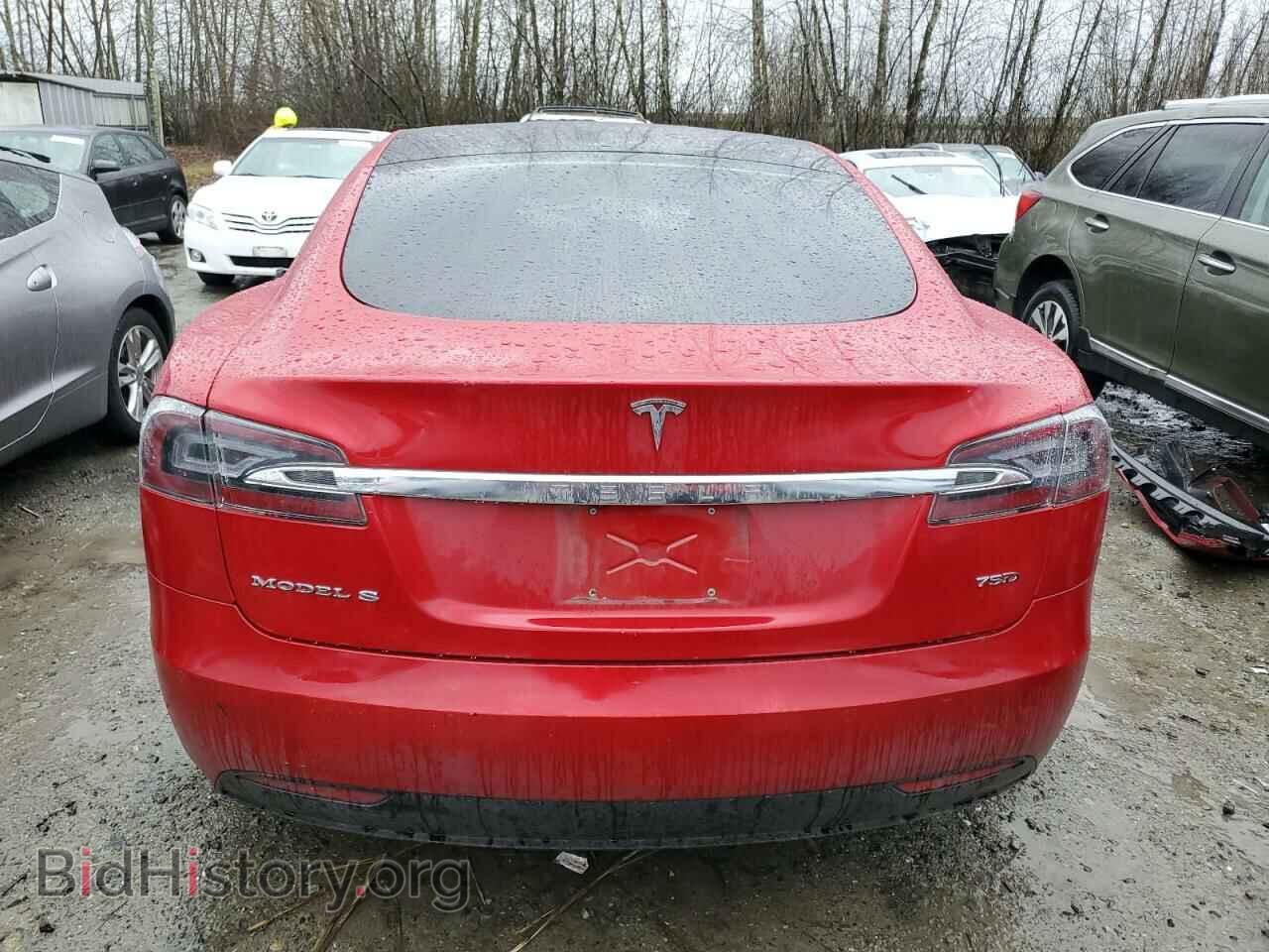 2017 TESLA MODEL S - VIN: 5YJSA1E20HF205188 - Photo 6