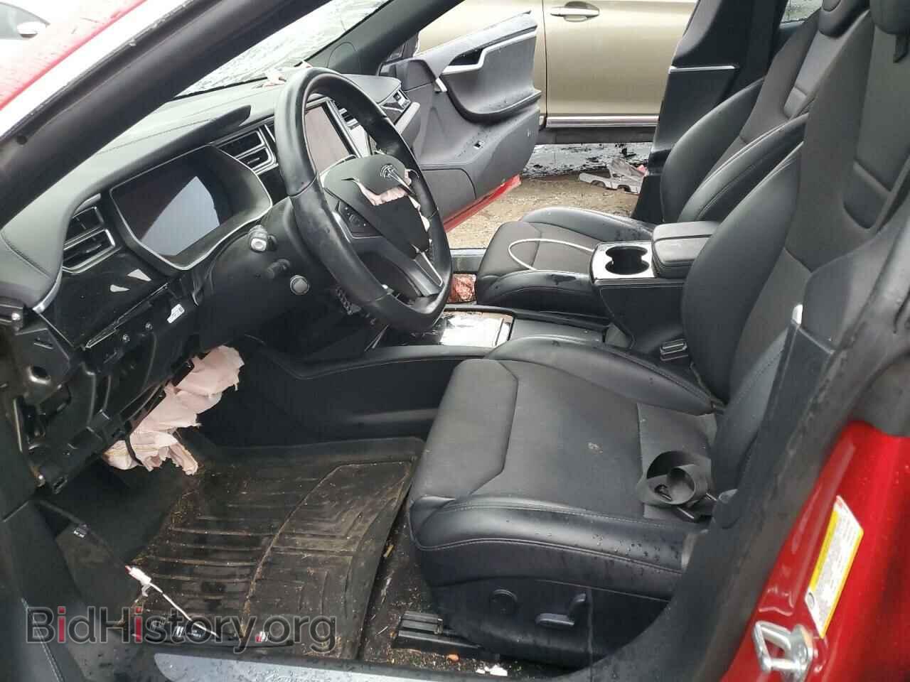 2017 TESLA MODEL S - VIN: 5YJSA1E20HF205188 - Photo 7