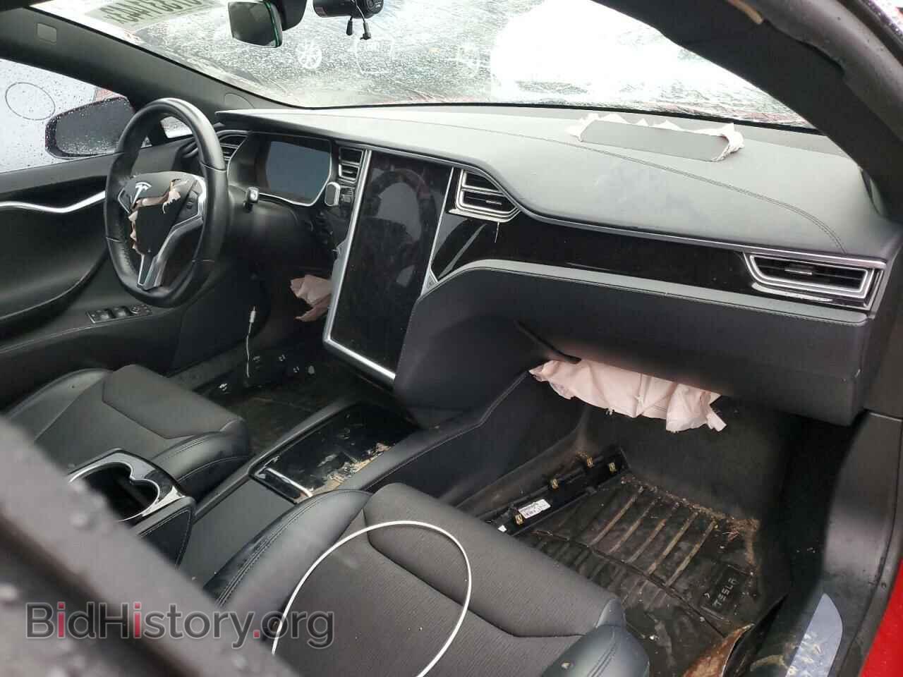 2017 TESLA MODEL S - VIN: 5YJSA1E20HF205188 - Photo 8