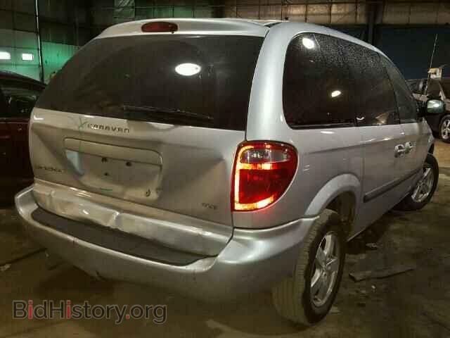 2006 DODGE CARAVAN - VIN: 1D4GP45R66B759650 - Фото 4