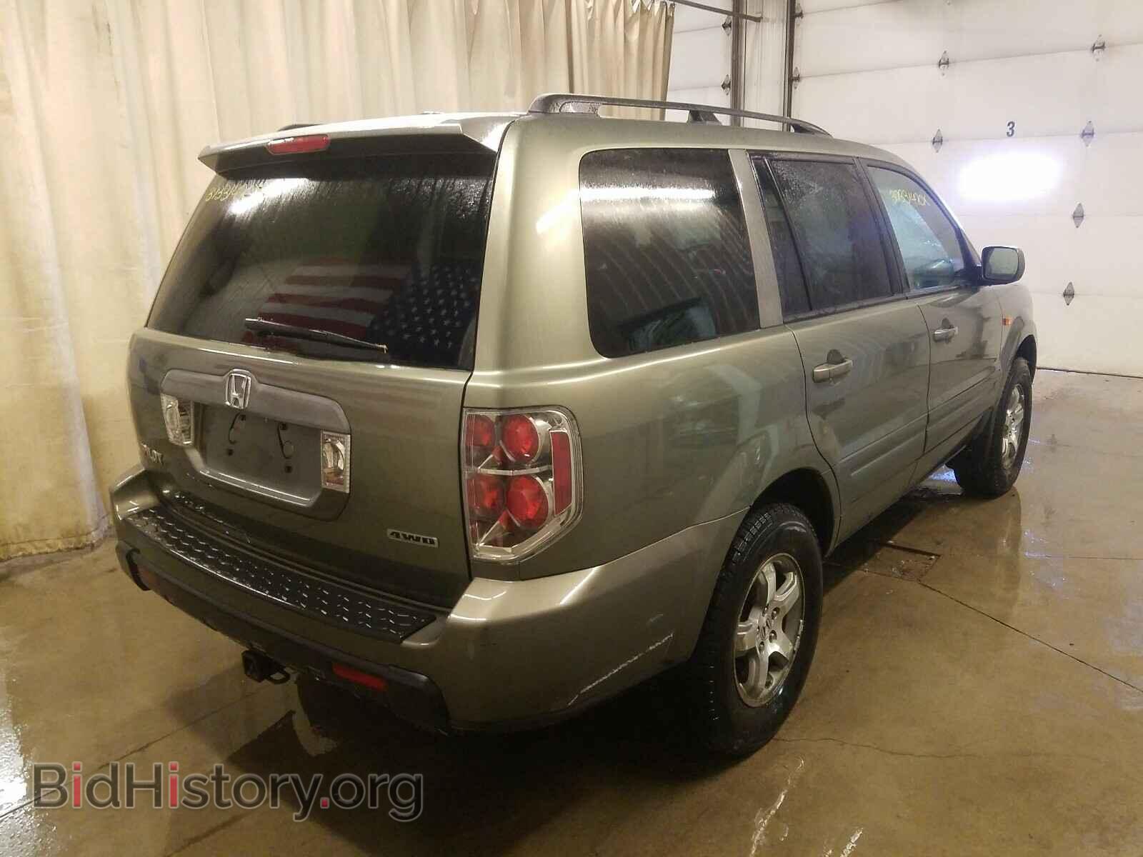 2007 HONDA PILOT - VIN: 5FNYF18517B004027 - Photo 4
