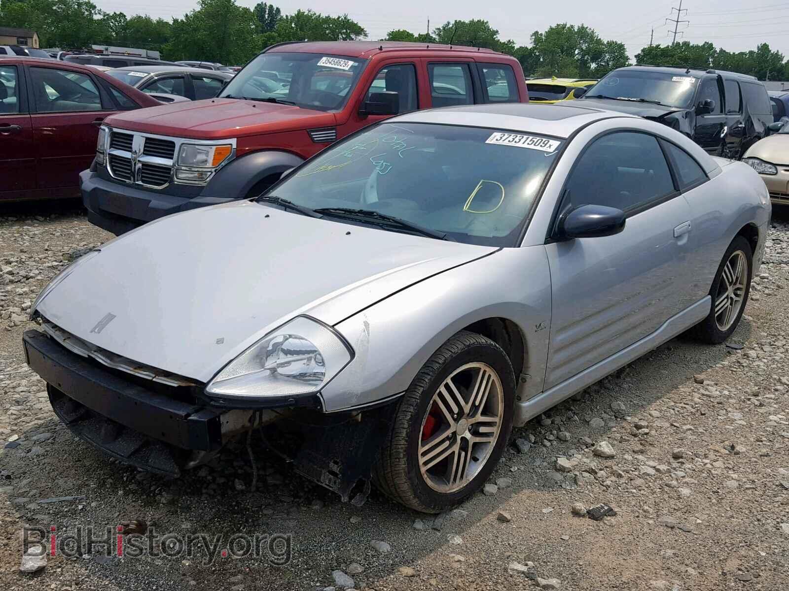 2005 MITSUBISHI ECLIPSE - VIN: 4A3AC74H55E030770 - Photo 2