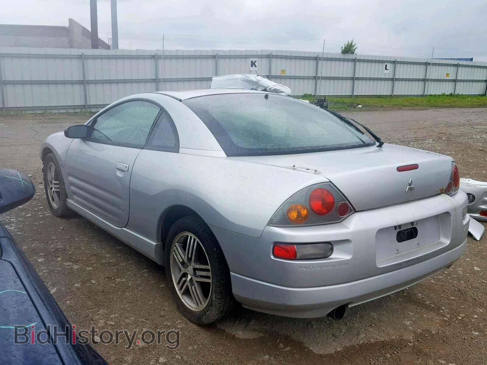 2005 MITSUBISHI ECLIPSE - VIN: 4A3AC74H55E030770 - Photo 3
