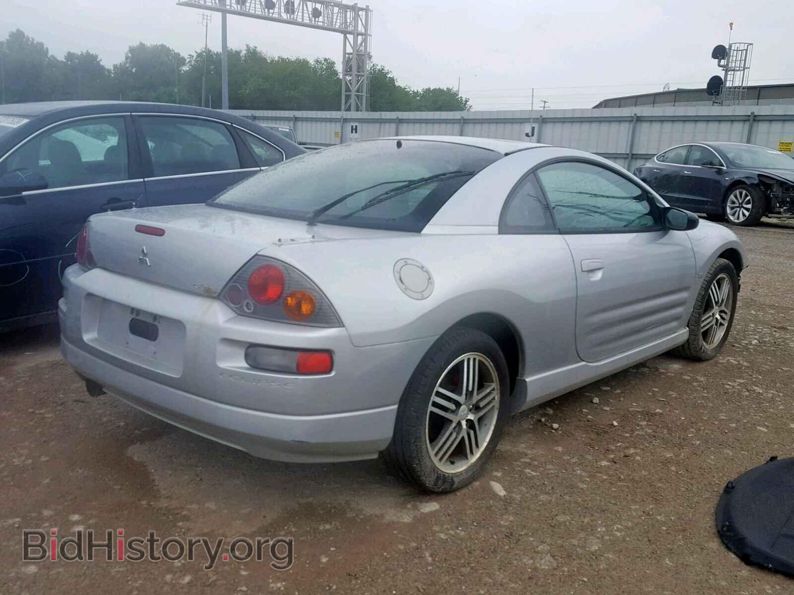 2005 MITSUBISHI ECLIPSE - VIN: 4A3AC74H55E030770 - Photo 4
