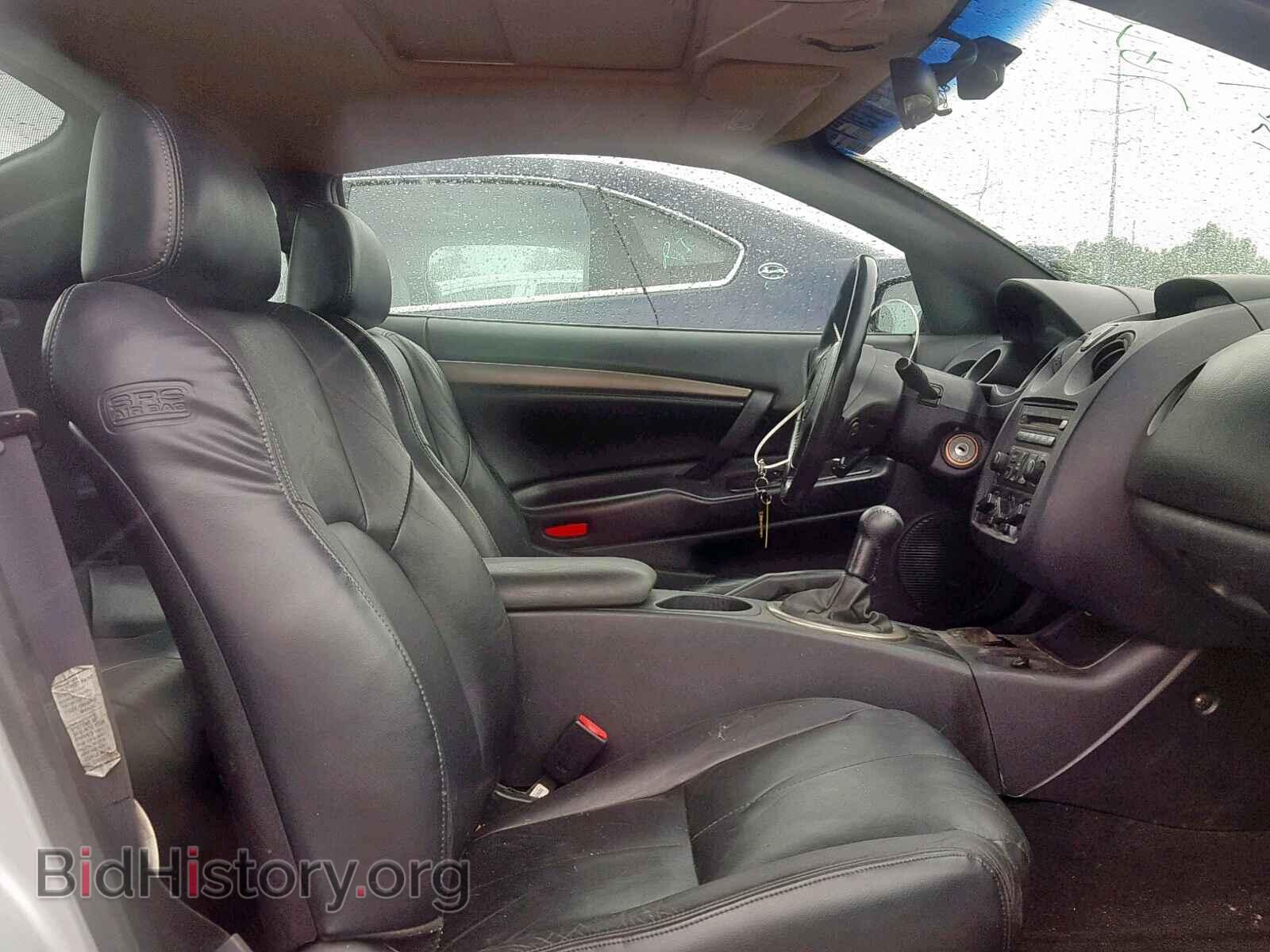 2005 MITSUBISHI ECLIPSE - VIN: 4A3AC74H55E030770 - Photo 5