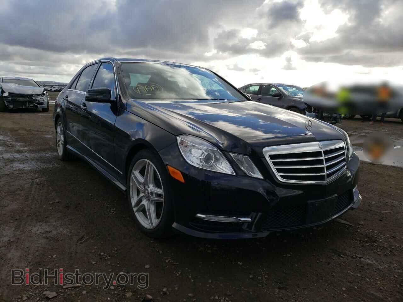 Фотография WDDHF5KB5DA689830 - MERCEDES-BENZ E-CLASS 2013