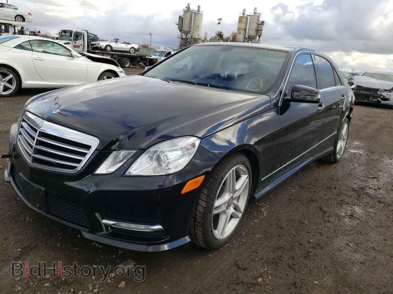 2013 MERCEDES-BENZ E-CLASS - VIN: WDDHF5KB5DA689830 - Фото 2