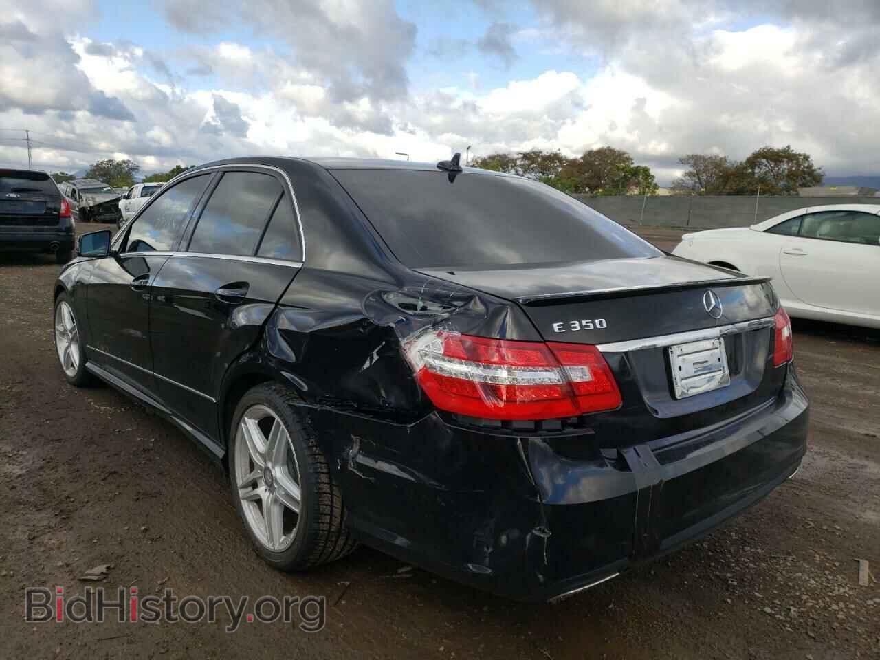 2013 MERCEDES-BENZ E-CLASS - VIN: WDDHF5KB5DA689830 - Фото 3