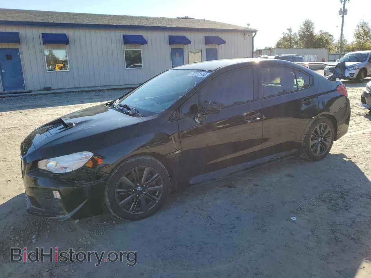 Photo JF1VA1B65G9823352 - SUBARU WRX 2016