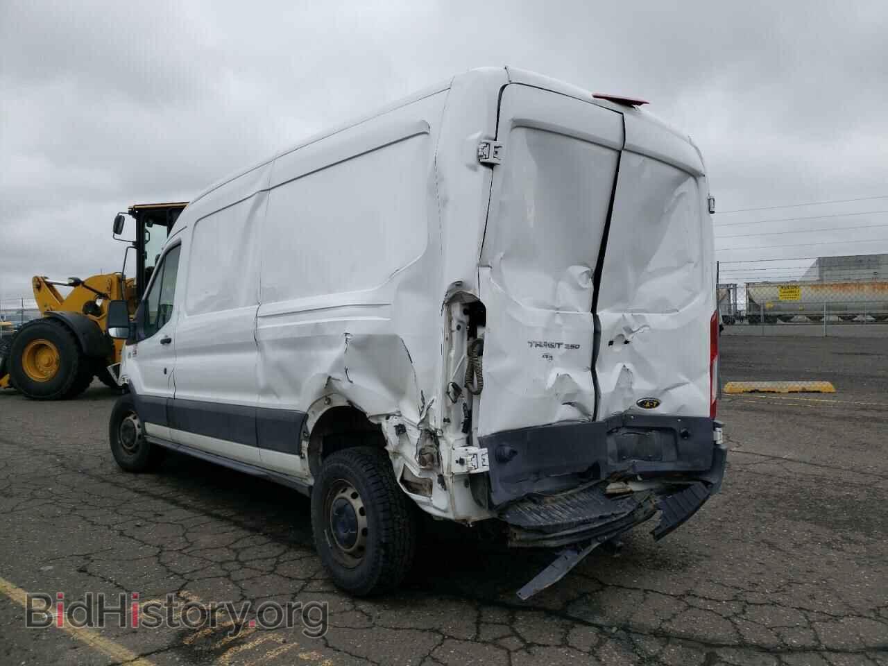 2017 FORD TRANSIT - VIN: 1FTYR2CM8HKA10360 - Фото 3