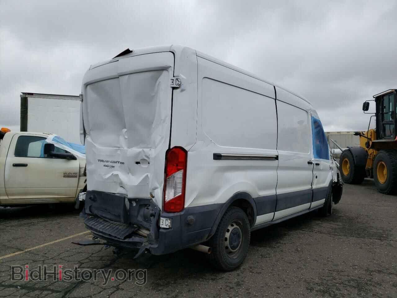 2017 FORD TRANSIT - VIN: 1FTYR2CM8HKA10360 - Фото 4