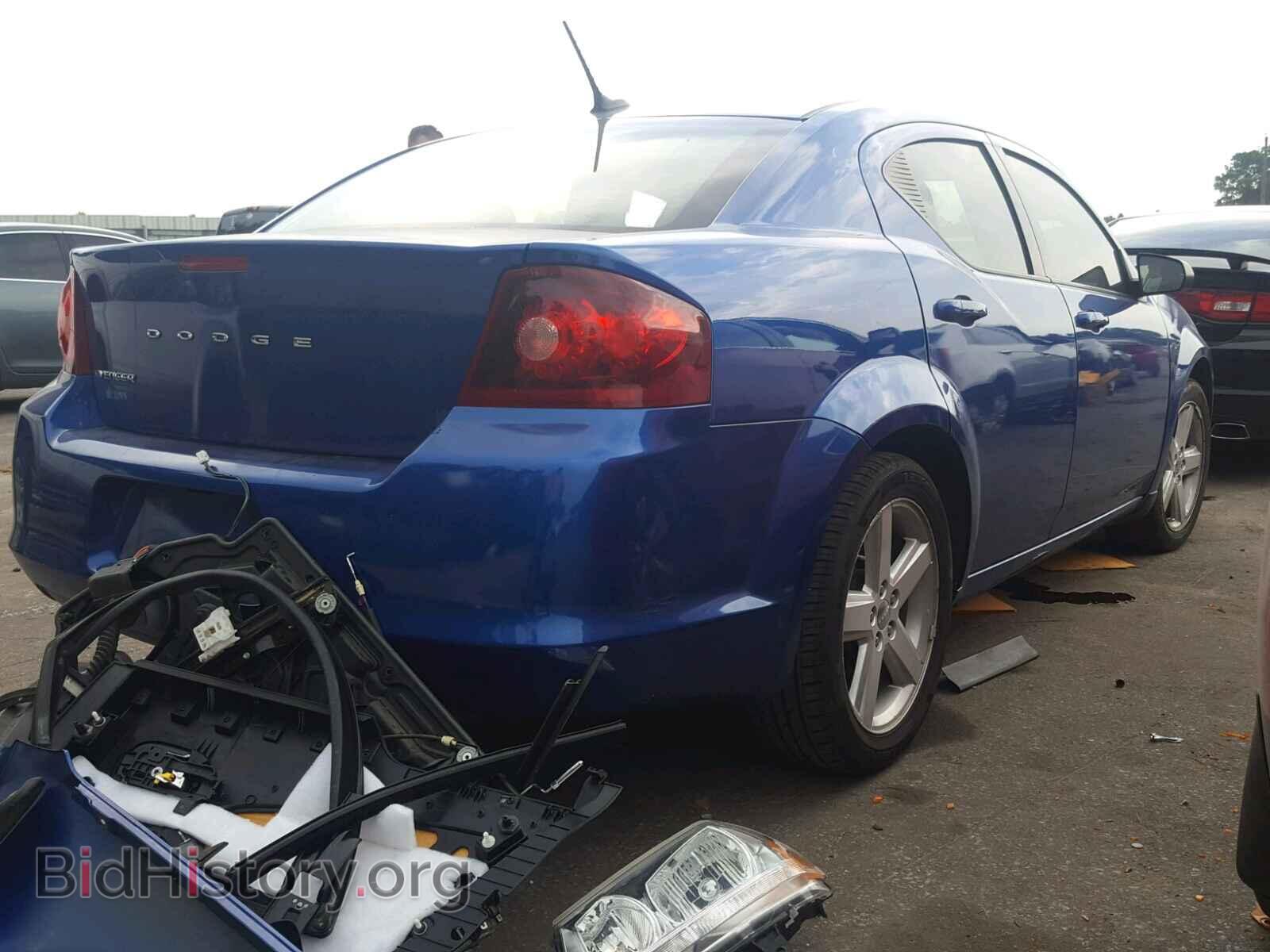 2013 DODGE AVENGER - VIN: 1C3CDZAB2DN644411 - Фото 4