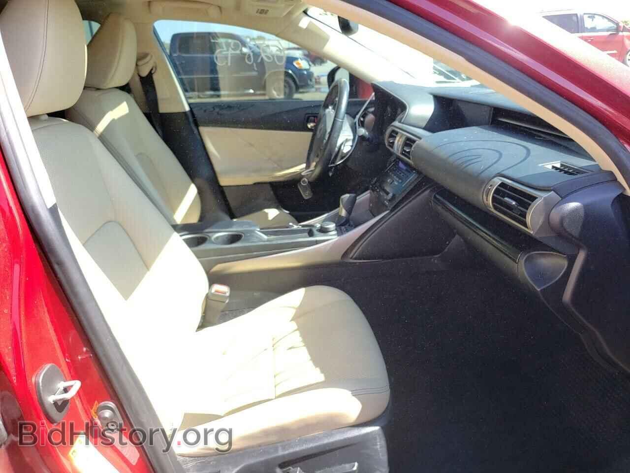 2014 LEXUS IS - VIN: JTHBF1D27E5029819 - Фото 5