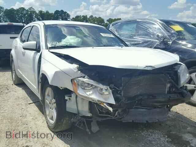 Фотография 1C3CDZCB0CN179221 - DODGE AVENGER 2012