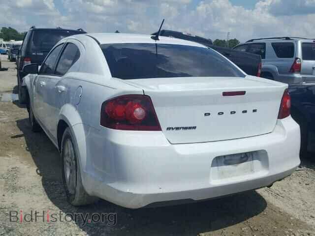 2012 DODGE AVENGER - VIN: 1C3CDZCB0CN179221 - Photo 3