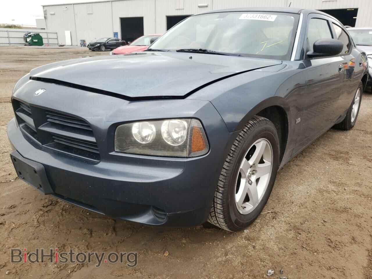 2008 DODGE CHARGER - VIN: 2B3KA43G38H334070 - Фото 2